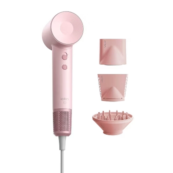 Laifen SE Hair Dryer - Pink - 1400 Watt