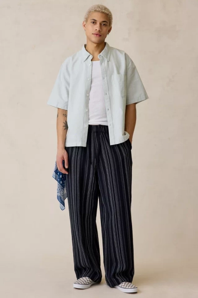 Stripe Pattern Beach Pants