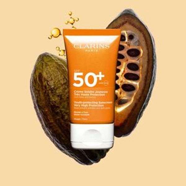 Crème Solaire Visage SPF 50​+ UVA/UVB