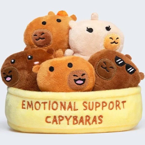 Emotional Support Capybaras