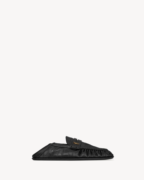 LE LOAFER foldable in eel