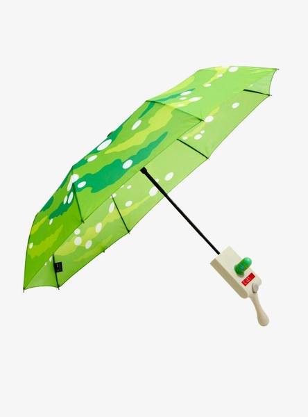 Rick And Morty Portal Gun Umbrella
