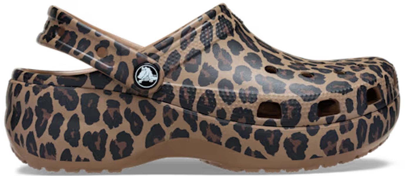 Classic Platform Animal Clog