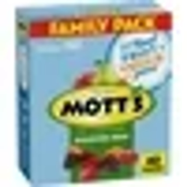 Mott's Gluten Free Assorted Fruit Flavored Snacks (40 Pouches)