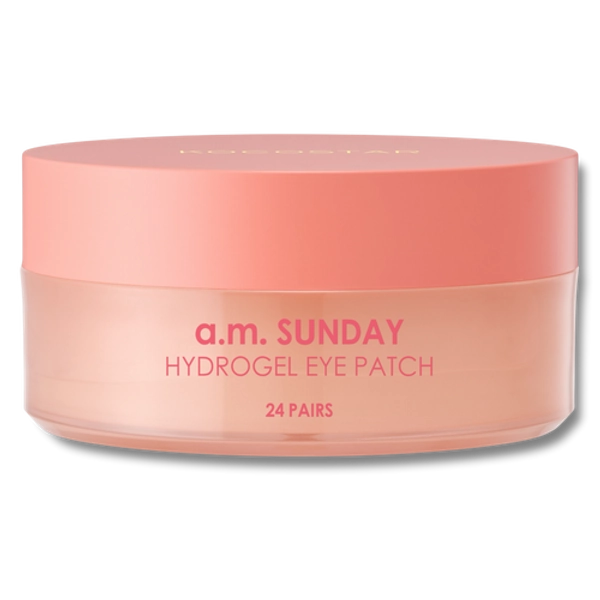 a.m. Sunday Hydrogel Eye Patch with Collagen Water