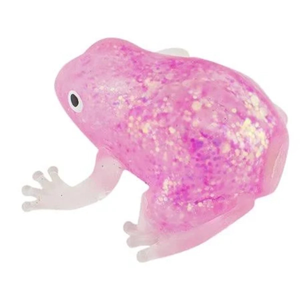 Maltose Mini Frog Squishy Stress Ball Slow Rising Sensory Fidget for Anxiety Relief, Cute Amphibian Decompression Ball, Size: One size