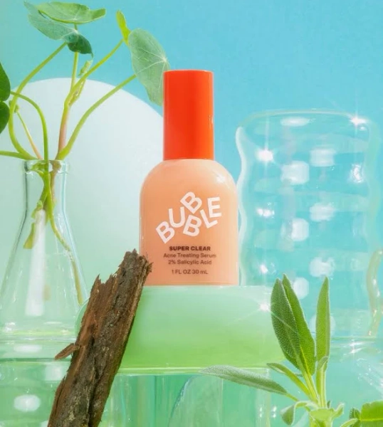Bubble Skincare Super Clear Acne Treating Serum