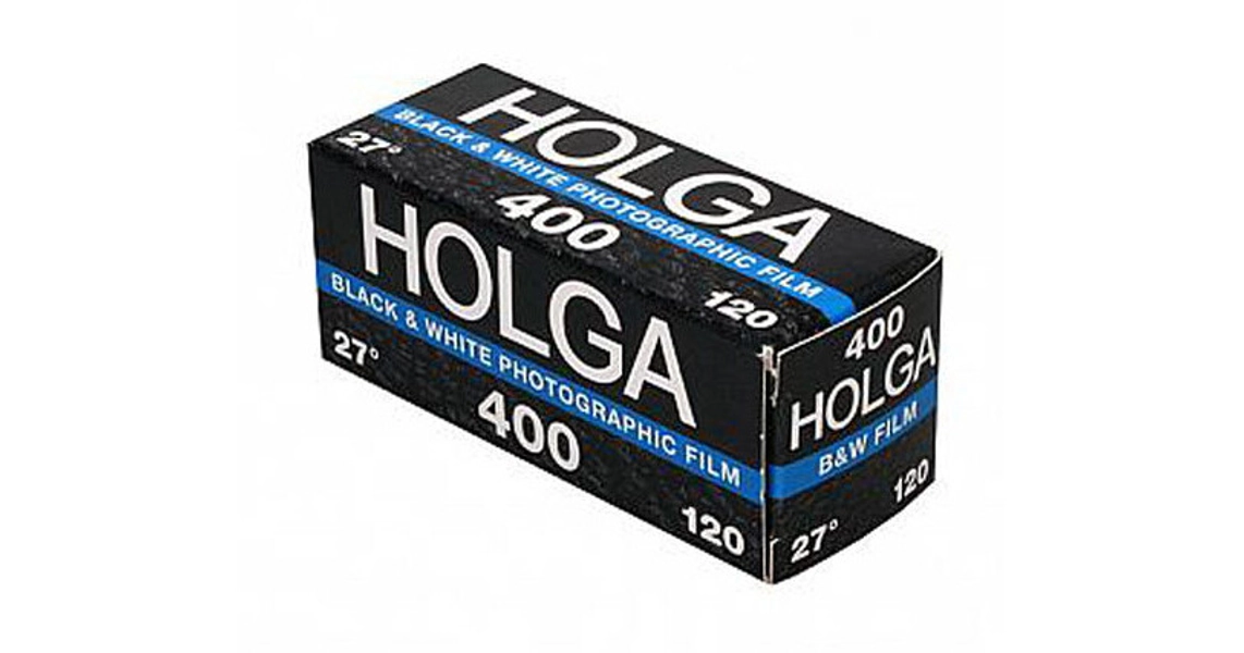 Foma Holga 400 Black and White Negative Film (120 Roll Film)