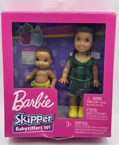 Barbie Skipper Babysitters Inc. Sibling Dolls