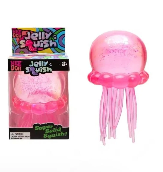 Nee Doh Nice Cube - Super Solid Squish (blue)(pink) - Brand