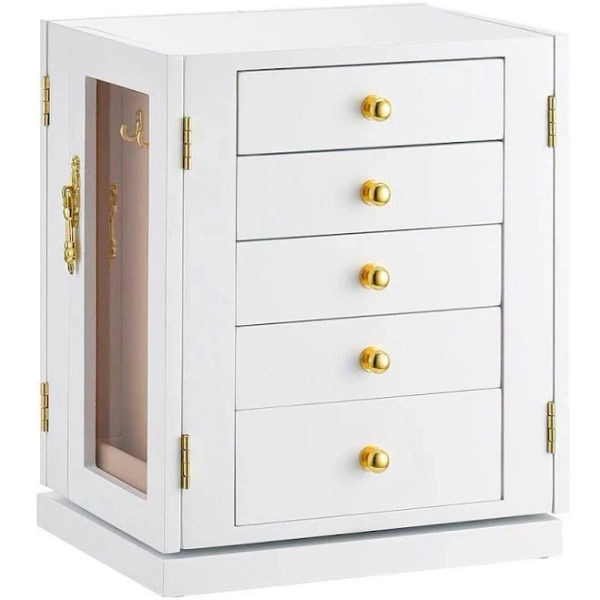 VEVOR 360° Rotating Jewelry Box