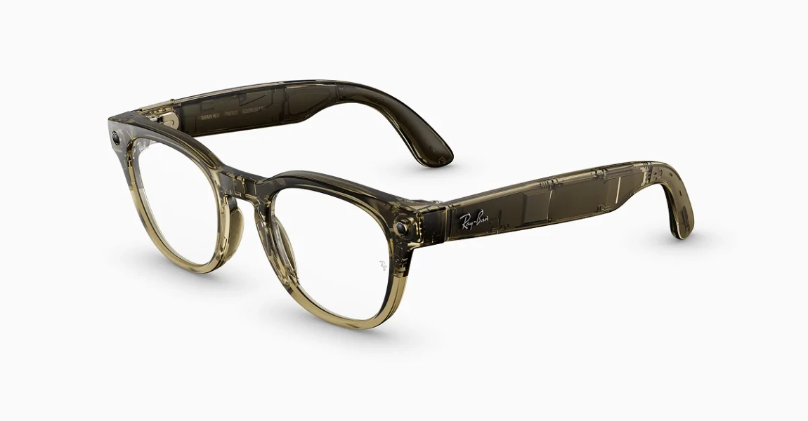 Ray-Ban Meta Scriber Optics (Gen 2) Stone Beige