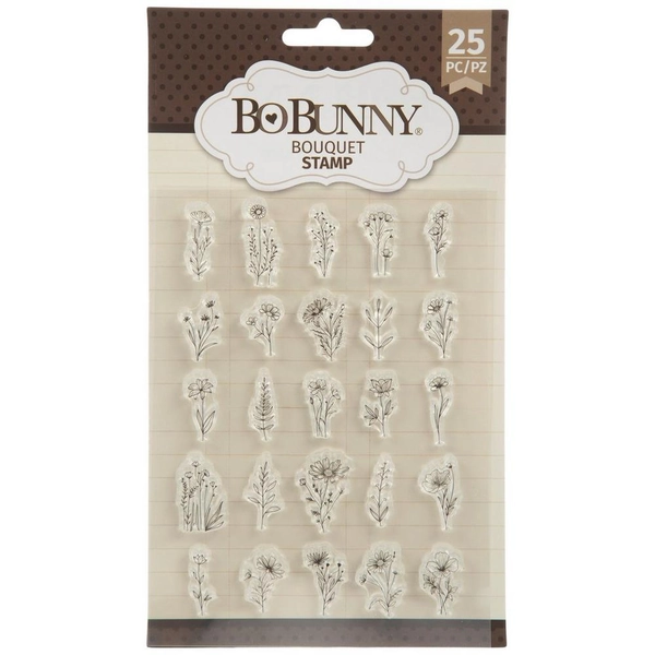 Flower Bouquet Stamps