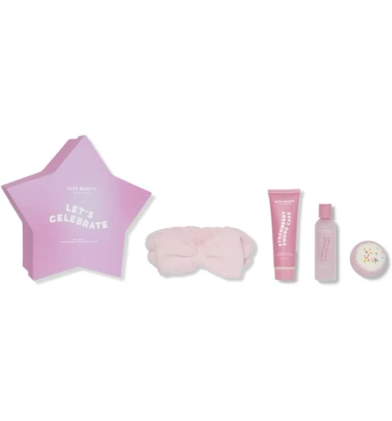 ULTA Beauty Collection Let's Celebrate Bath Gift Set