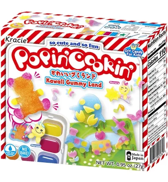 Popin Cookin Tanoshii Gummy Land