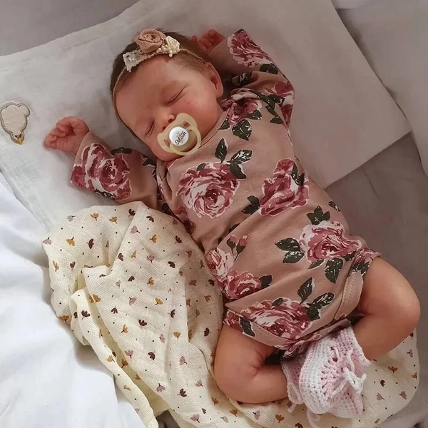 RSG Reborn Baby Dolls 20 inch Newborn Baby Dolls Full Body Cloth Baby Dolls with Gift Box for Kids Age 3+ - Walmart.com