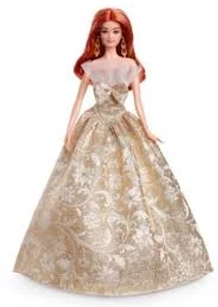 Barbie Signature 2025 Holiday Fashion Doll