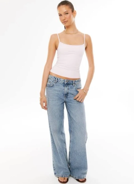 Supré Low Rise Baggy Jean