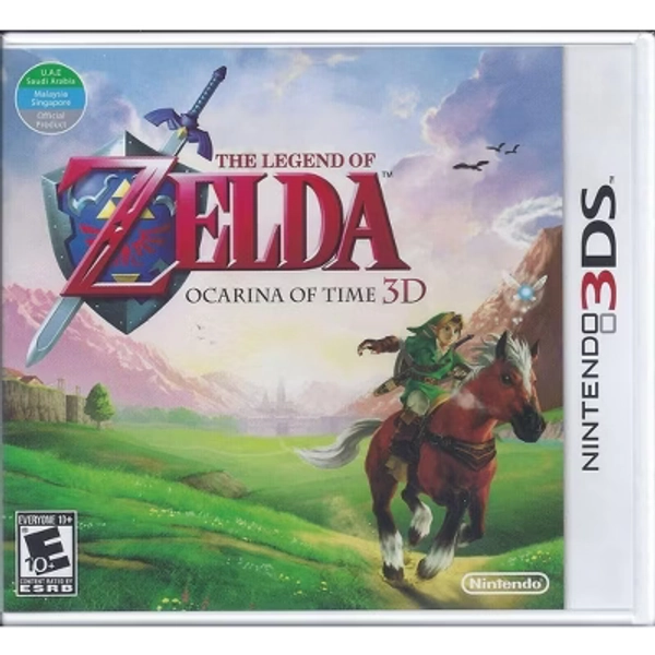 Nintendo 3DS Legend of Zelda: Ocarina of Time 3D - World Edition