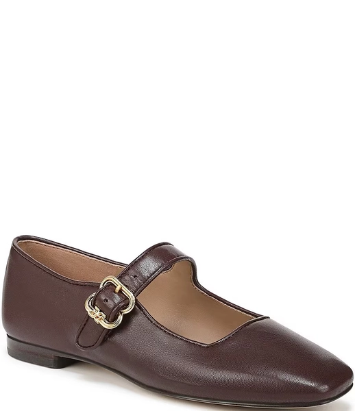 Sam Edelman Michaela Leather Mary Jane Flats