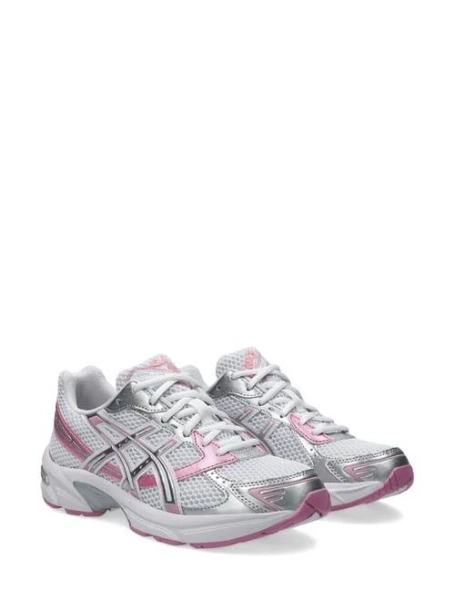 ASICS GEL-1130 Sneaker in White/Pure Silver at Nordstrom, Size 8.5 Women's