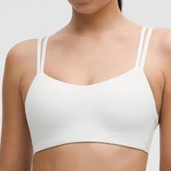 lululemon Women's Like A Cloud Bra Light Support, B/C Cup - Size 4 | White