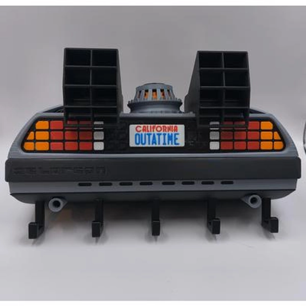 Back to the Future Delorean Key Holder