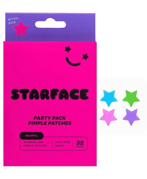 Starface Hydro-Star Party Pack Pimple Patches