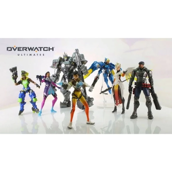 Overwatch Ultimates Series Zarya Action Figure
