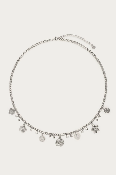 Botanical ketting met candy bloemen | My Jewellery