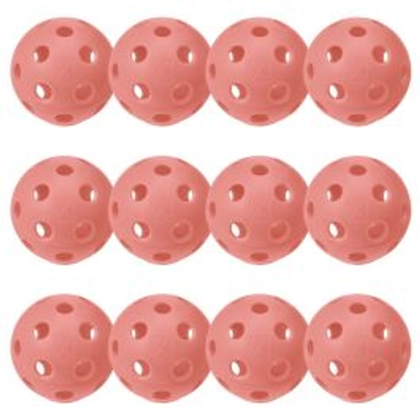 X-26 Indoor Pickleballs (3, 12, and 100 Packs)