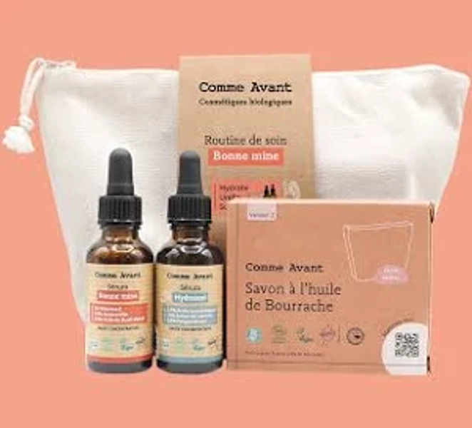 Routine Soin Bonne Mine – Comme Avant