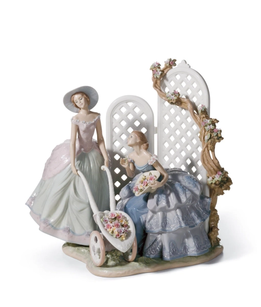 Lladro Garden of Romance Women Figurine | Perigold
