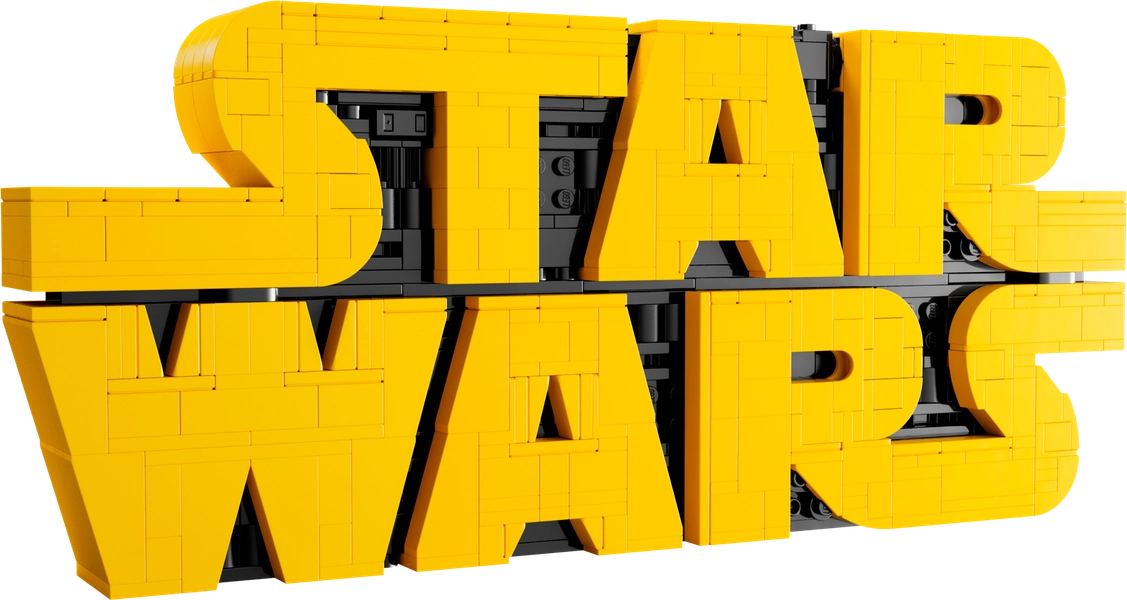 Logo Star Wars™ in mattoncini