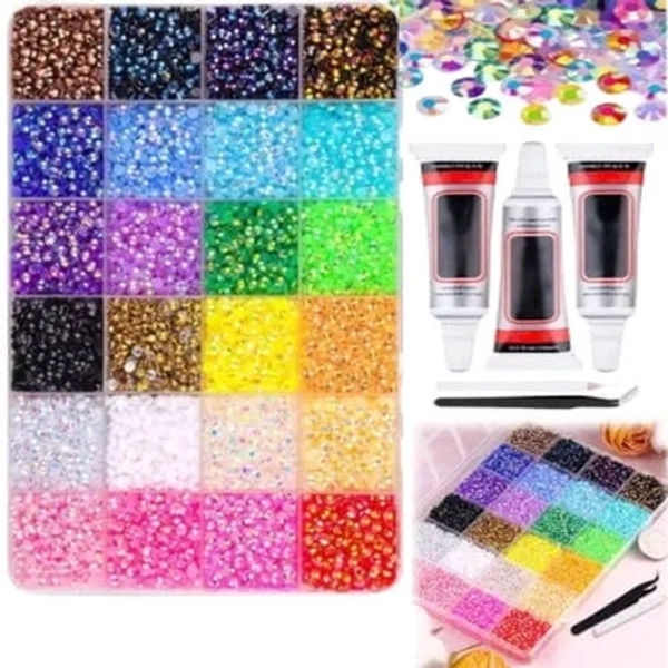 Resin Rhinestones for Bedazzling