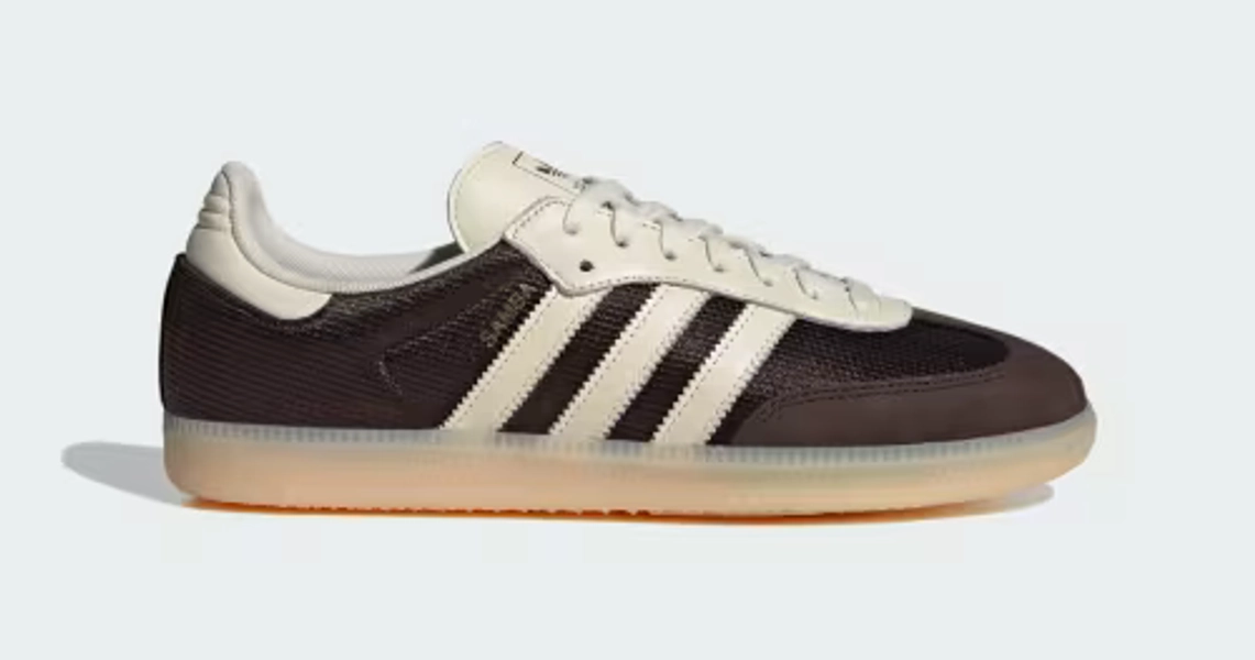 adidas SAMBA OG SHOES - Brown | Free Shipping with adiClub