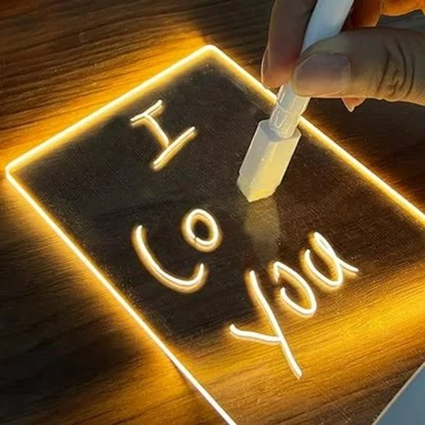 LED Note Boards Night Light