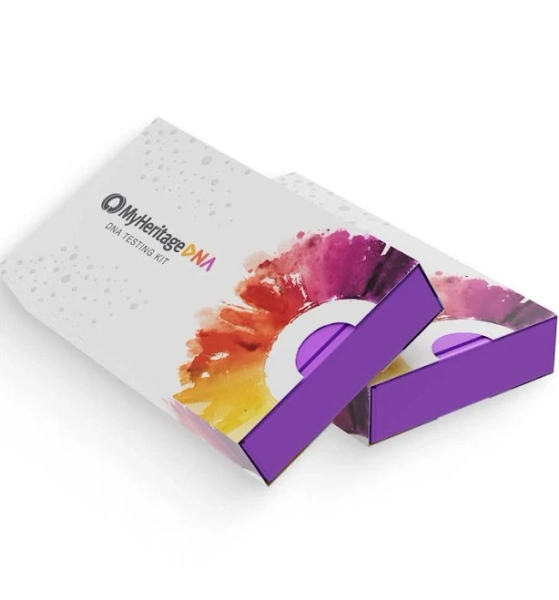 MyHeritage DNA Test Kit Duo Bundle