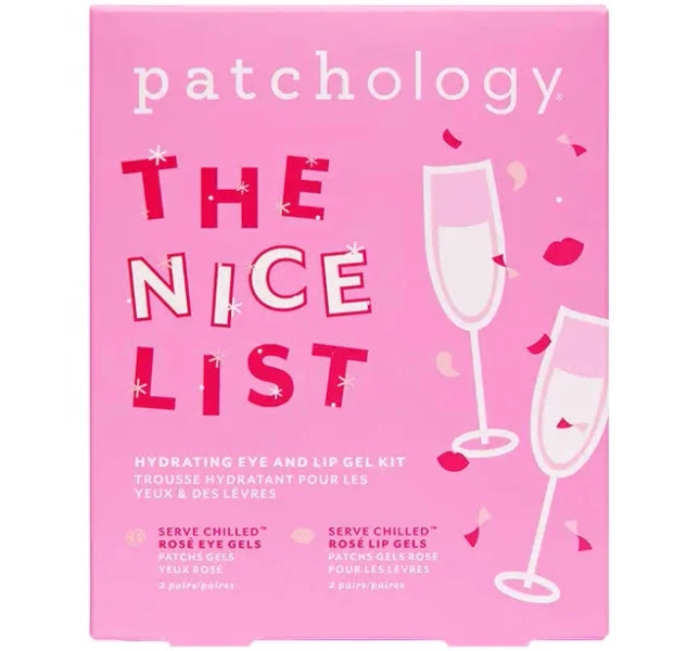 Patchology The Nice List Eye & Lip Kit