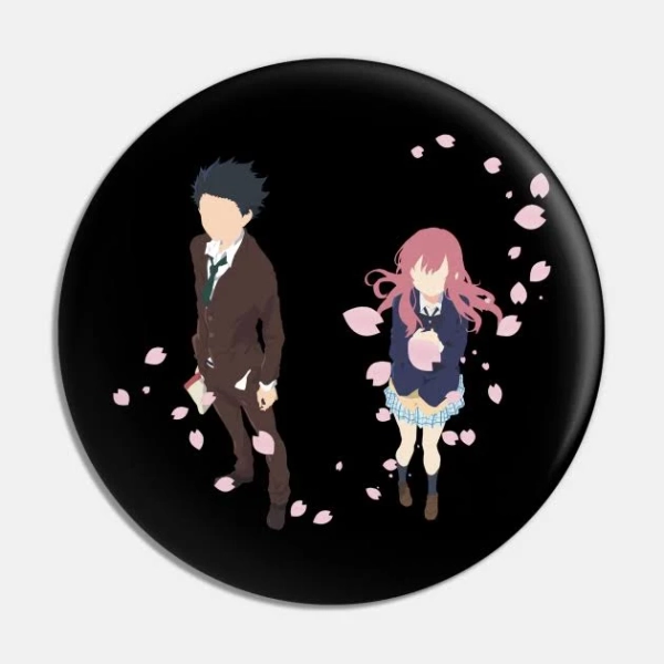 A Silent Voice Based On True Story Pin
