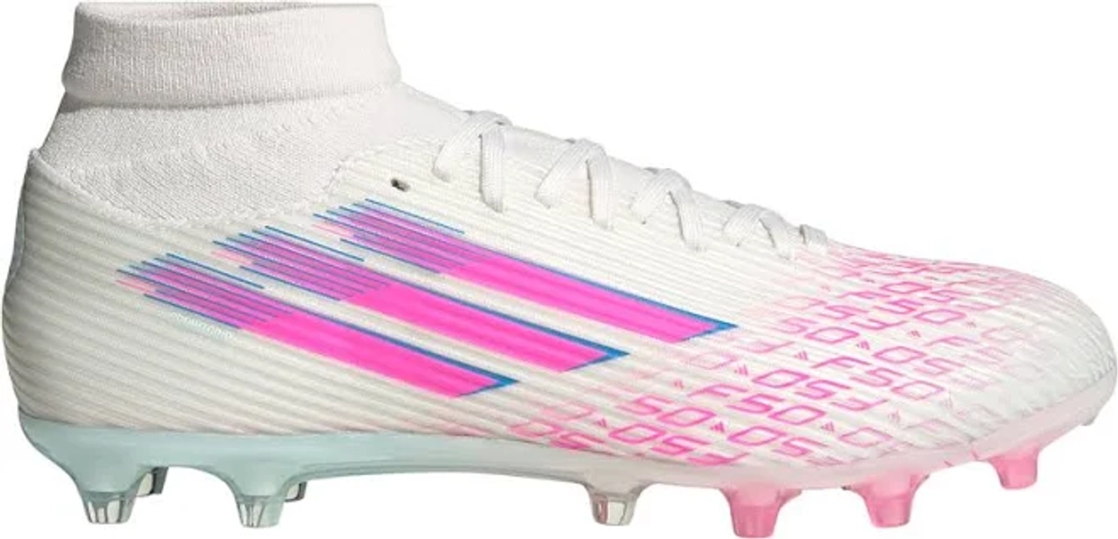 Adult adidas Women's F50 Sparkfusion League Mid FG/AG Soccer Cleats