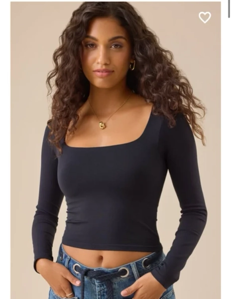Everyday Seamless Long Sleeve Top