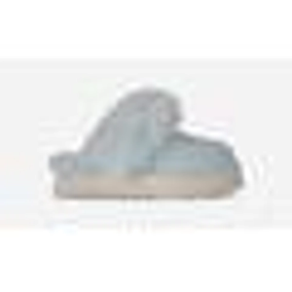 UGG® Women's Disquette Chalet Sheepskin Slippers in Reef Blue, Size 12