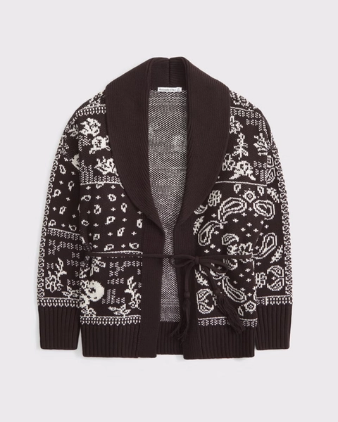 Shawl Collar Cardigan