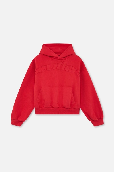 Raw Red Hoodie – Scuffers