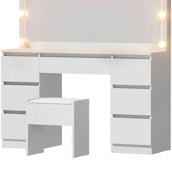 Bright Cloud Living Artiss Dressing Table Vanity Desk Set Stool