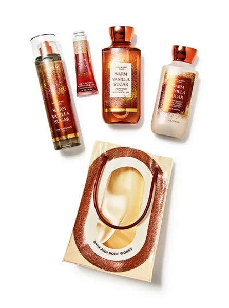 Bath & Body Works Warm Vanilla Sugar Gift Set