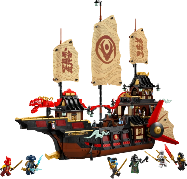 The Temple Bounty