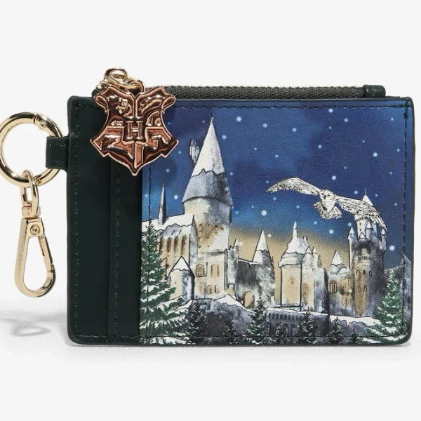 Harry Potter Snowy Hogwarts Cardholder