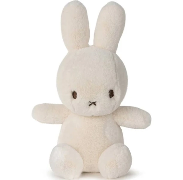 Bon Ton Toys Miffy Cozy Sitting Plushie in White at Urban Outfitters